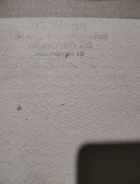 Veche litografie Rafael